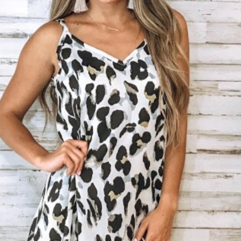Leopard dress